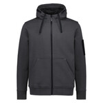 Unisex Zip Front Multi-Pocket Hoodie