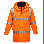 Argyle Hi-Vis 4-in-1 Jacket