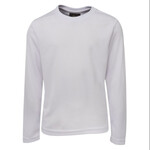 Kids Long Sleeve Poly Tee