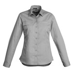 Womens Lightweight Tradie Long Sleeve Shirt