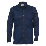 Mens Three Way Cool Breeze Work Shirt Long Sleeve 