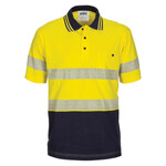 Segment Taped Cotton Jersey Polo
