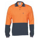 Cool Breeze Cotton Jersey Polo with Under Arm Cotton Mesh