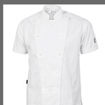 Mens Traditional Chef Jacket Short Sleeve