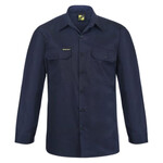 Mens Full Colour Vented Long Sleeve Shirt