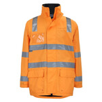 Mens Aust. Rail D+N Zip Off Sleeve L/Line Jacket