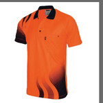 Wave HiVis Sublimated Polo
