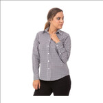 Womens Gingham Dress Shirt