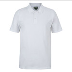 Mens C Of C Cotton Short Sleeve Stretch Polo