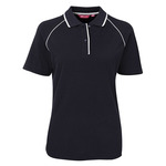 Womens Raglan Polo