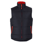 Mens Puffer Contrast Vest