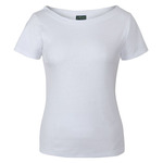 Womens C Of C Short Sleeve Boat Neck Tee