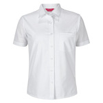 Womens Short Sleeve Double Layered Shirt