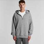 Mens Relax half Zip Hood