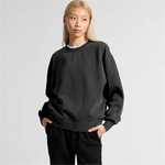 Womens Relax Faded Crew