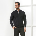  Mens 80/20 Wool-Rich Pullover