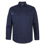 Mens Long Sleeve 150G Work Shirt