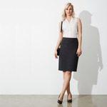Womens Classic Knee Length Skirt