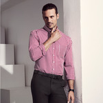 Mens Springfield Long Sleeve Shirt