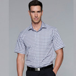 Devonport Mens Shirt Short Sleeve