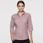Womens Brighton Shirt 3/4 Sleeve