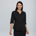 Womens Kingswood  Shirt 3/4 Sleeve