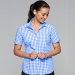 Womens Devonport Short Sleeve Shirt