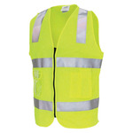Side Panel Safety Vest with Generic Reflective Tape