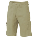 Cotton Drill Cargo Shorts