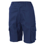 Womens Cotton Drill Cargo Shorts